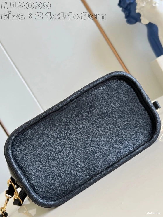 Neverfull Out Bandoulière VUITTON LOUIS Inside BB 0808